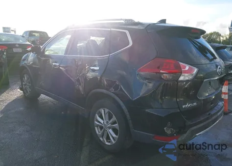 2020 Nissan Rogue Sv Fwd z USA, uszkodzony, nr VIN KNMAT2MT1LP537418